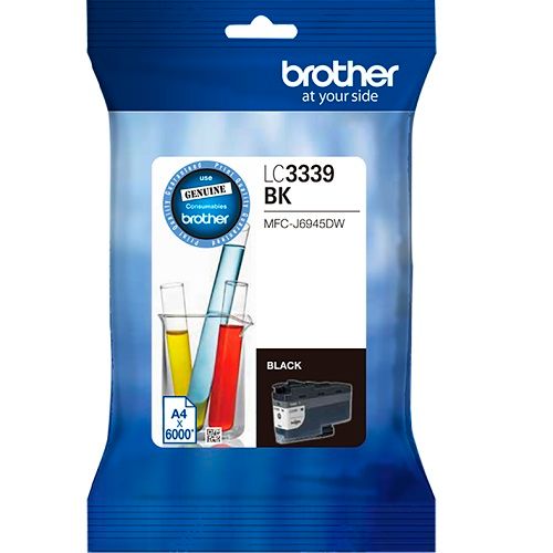 Brother LC3339XLBK Black Ink Cartridge
