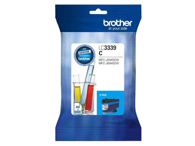 Brother LC3339XLC Cyan Ink Cartridge