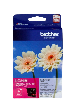 Brother LC39M Magenta Ink Cartridge