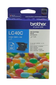 LC40C Ink cartridge cyan  300 pages  5%