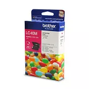 Brother LC40M Magenta Ink Cartridge