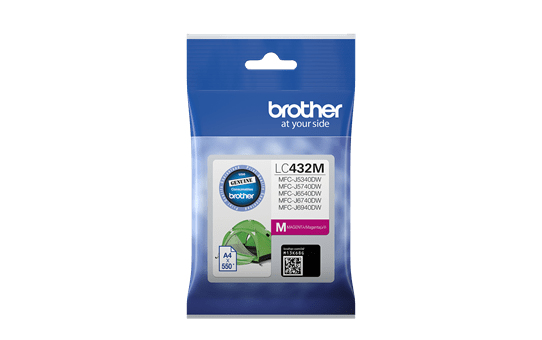 LC432M MAGENTA INK CARTRIDGE