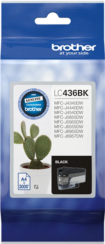 Brother LC436BK Black Ink Cartridge