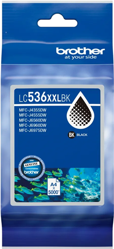 Brother LC536XXLBK Black Ink Cartridge
