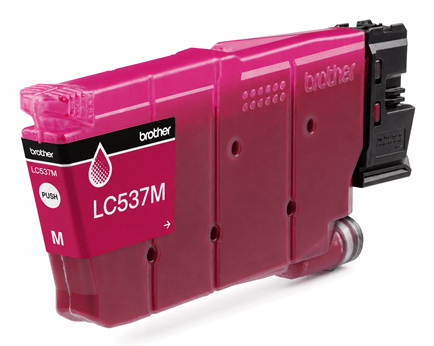 Brother LC537M Magenta Ink Cartridge