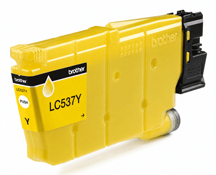 Brother LC537Y YellowInk Cartridge