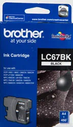 Brother LC67BK Black Ink Cartridge