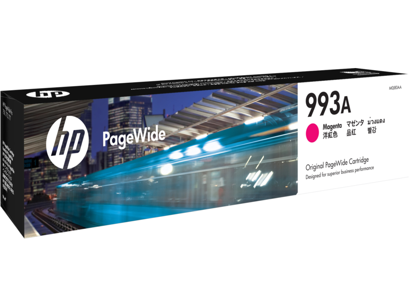 HP 993A Magenta Original PageWide Crtg