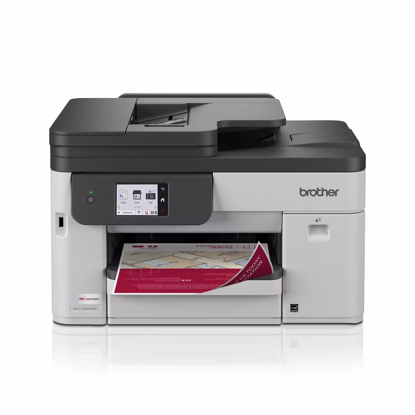 Brother MFCJ5010DW A4 Inkjet Multifunction $50 Cashback
