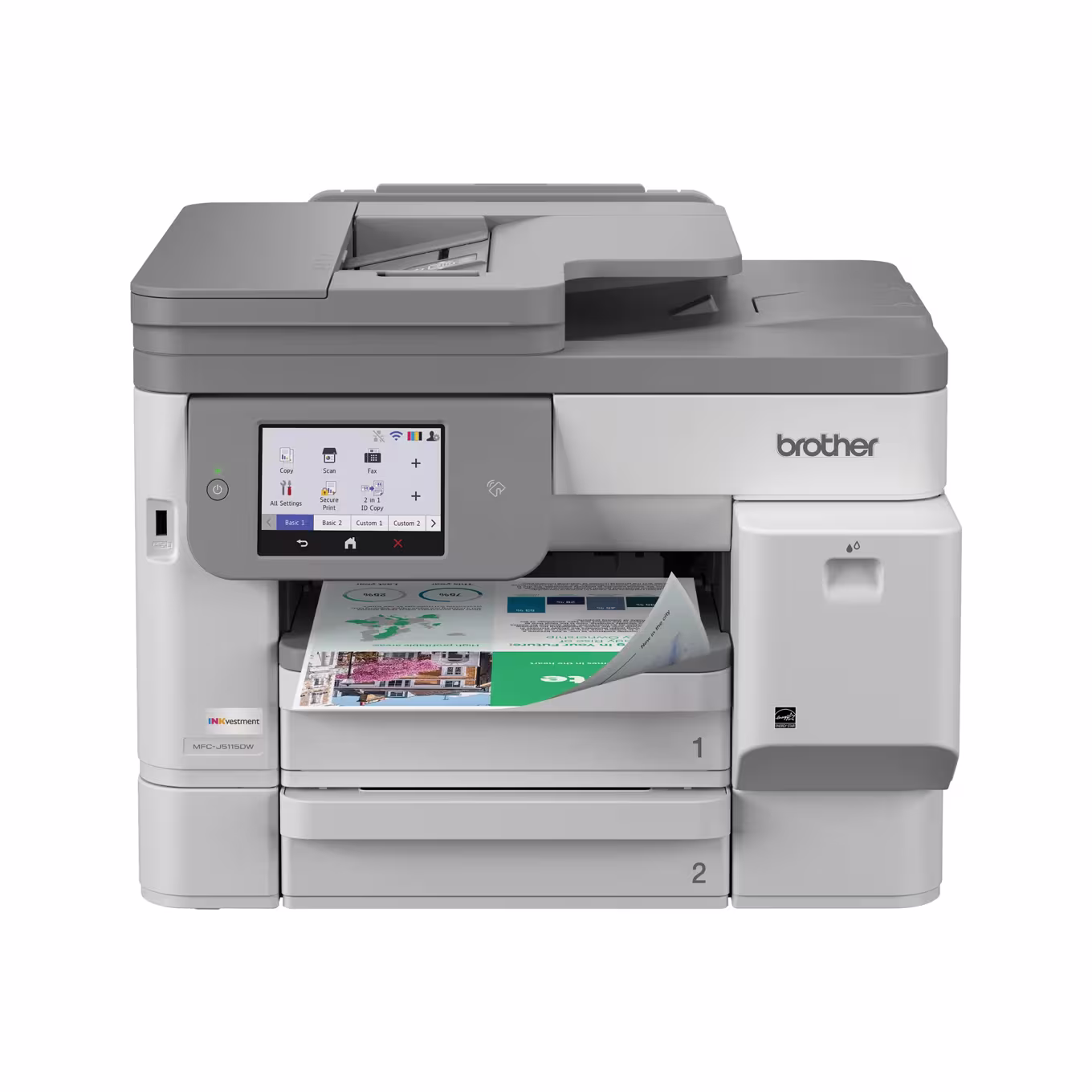 Brother MFCJ5115DW A4 Inkjet Multifunction