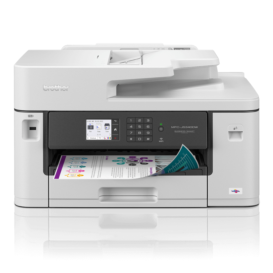 Brother Colour Inkjet Printer