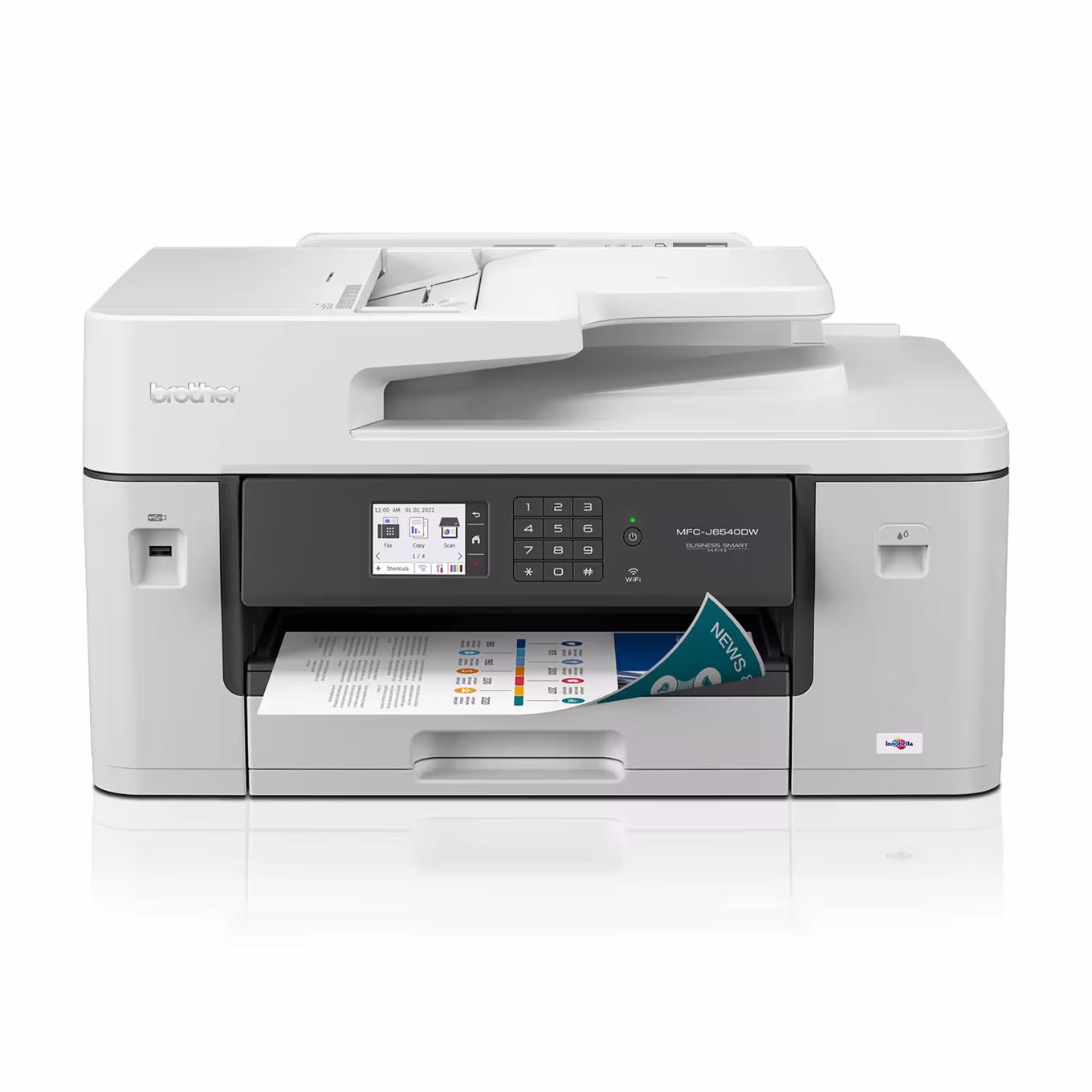 Brother MFCJ6540DW A3 Inkjet Multi Function Printer