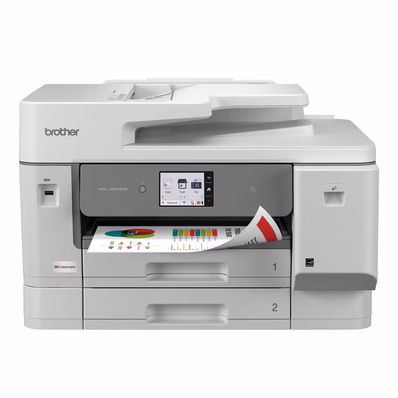 Brother MFCJ6975DW A3 30ppm Inkjet MFC Printer