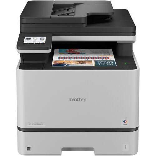 Brother MFCL8730CDW 40ppm Colour Laser Printer BFD