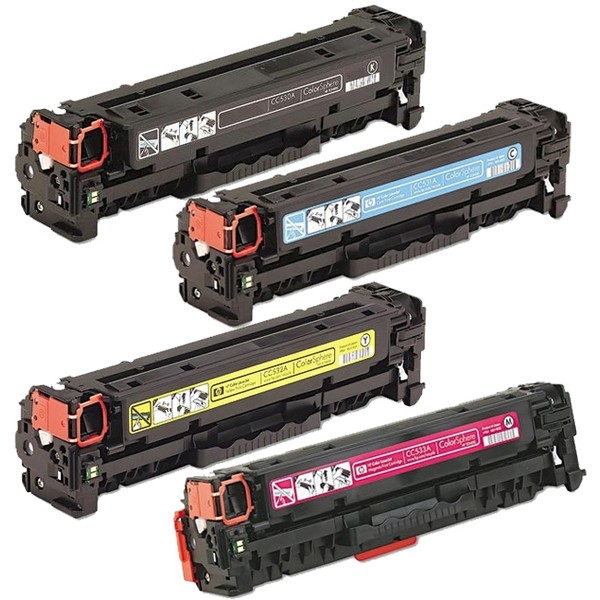 HP 304A (CC533A) Magenta Toner Cartridge - PrinterDirect Compatible