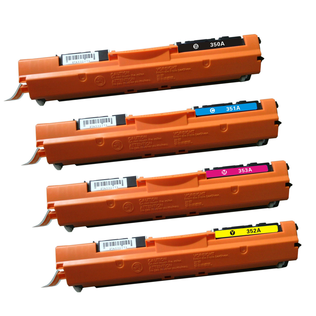 HP 126A (CE313A) Magenta Toner Cartridge - PrinterDirect Compatible