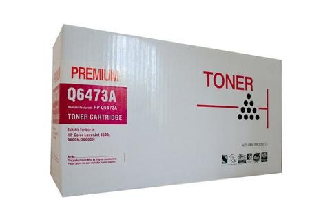 HP 502A (Q6473) Magenta Toner Cartridge - PrinterDirect Compatible