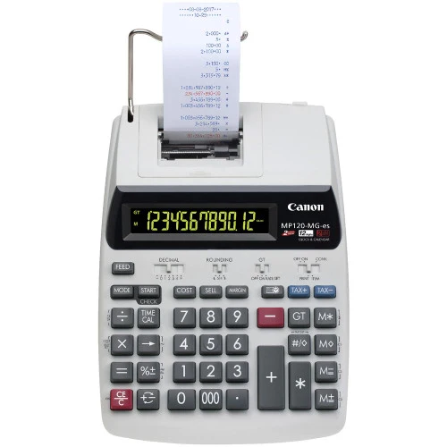 Canon MP120MGESII 12 Digit 2 Colour Print Calculator