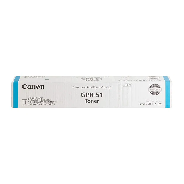Canon TG65 GPR51 Cyan Toner