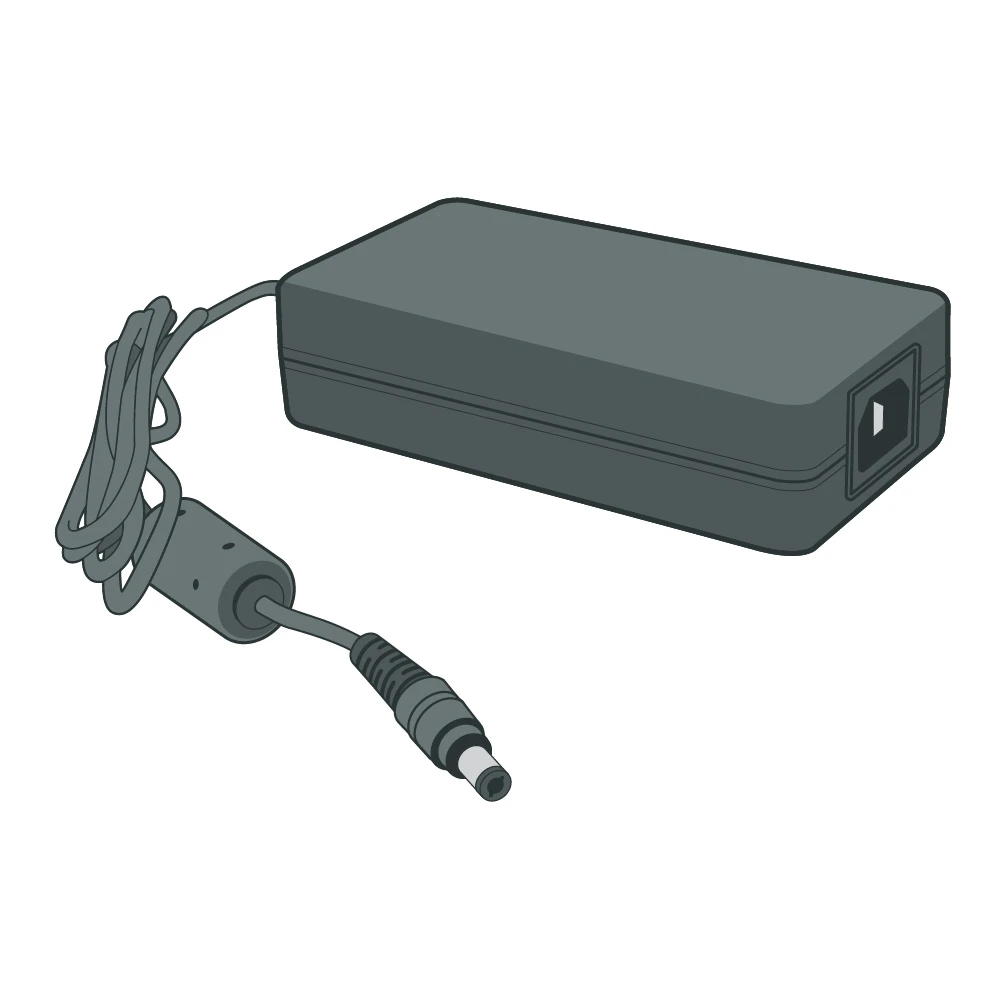 KIT ACC QLn/ZQ5/ZQ6 Mobile AC ADAPTER I)