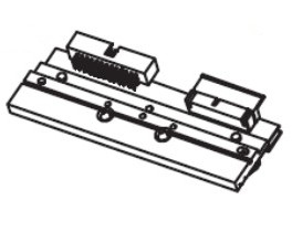 Kit Printhead 300dpi 105SLPlus