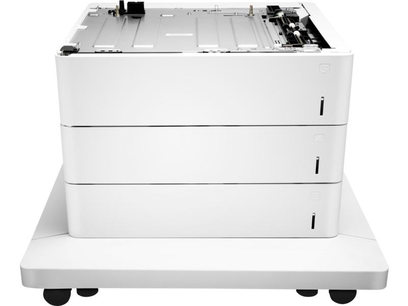 COLOR LASERJET 3X550 SHT FEEDER STAND