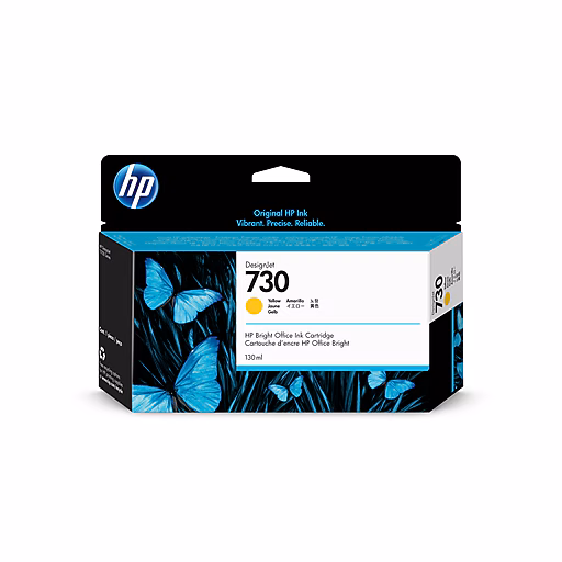 730 130-ml Yellow DesignJet Ink