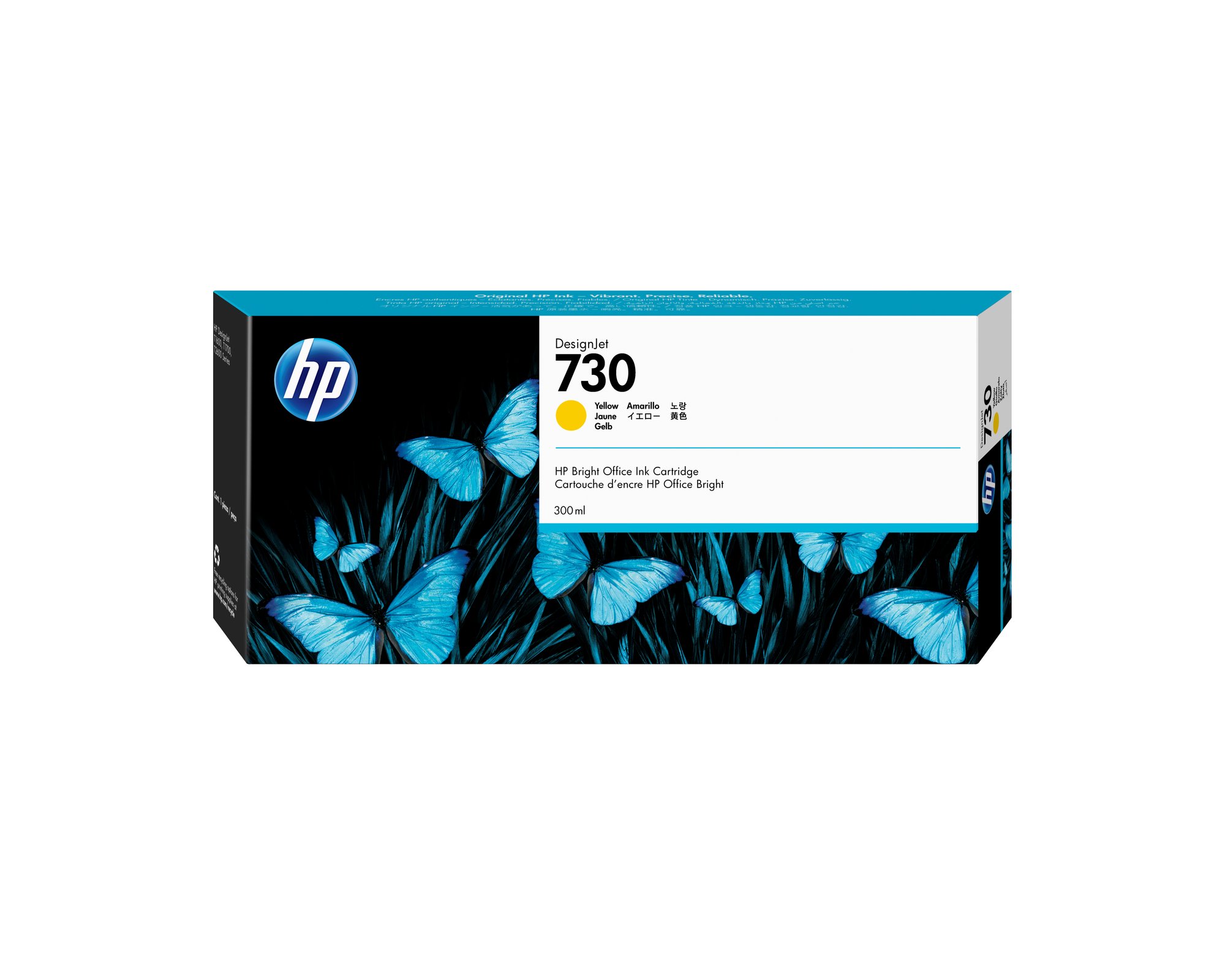 730 300-ml Yellow DesignJet Ink