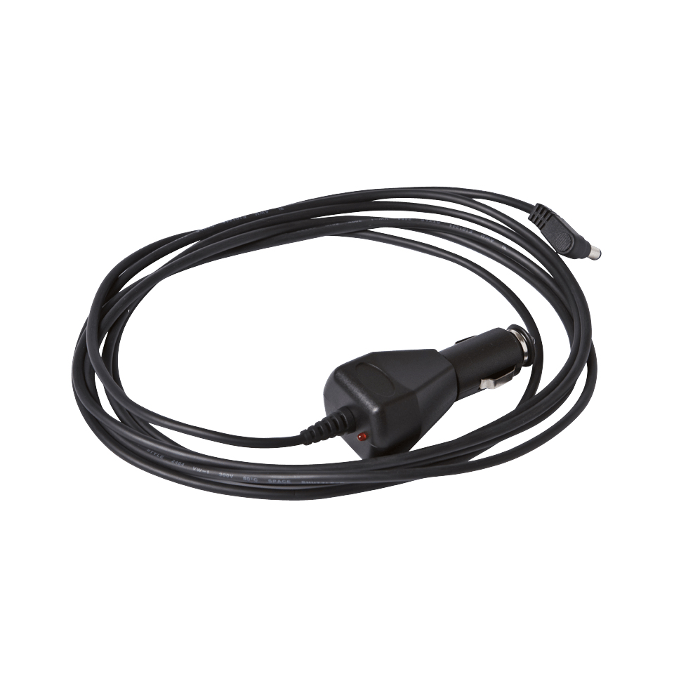 PA-Cd-600Cg Car Adapter Cig. f/ PJ-6xx