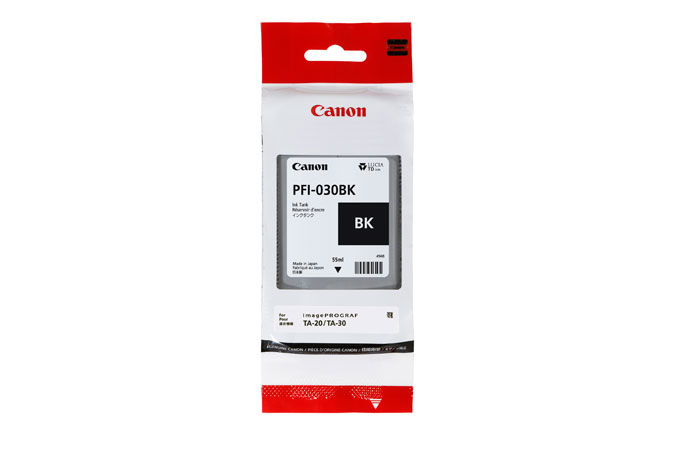 PFI-030BK Pigment Black Ink Tank 55ml