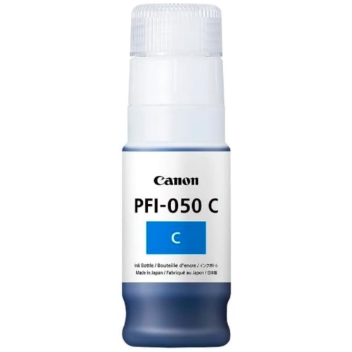 Canon PFI-050C Ink Tank for TC Range Cyan