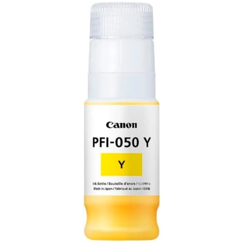Canon PFI-050Y Ink Tank for TC Range Yellow