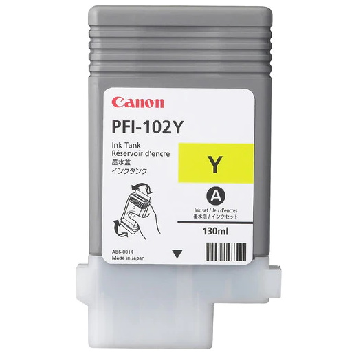 PFI-102Y YLLW INK TANK FOR ipf500 ipf510
