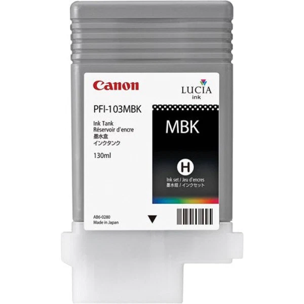 PFI-103MBK Ink Cartridge IPF5100
