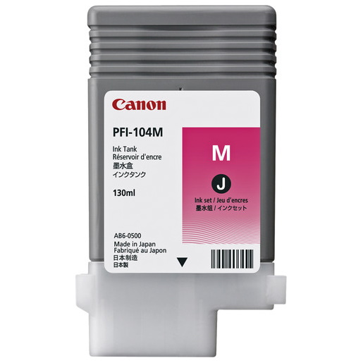 PFI-104M Magenta Ink Tank 130ml