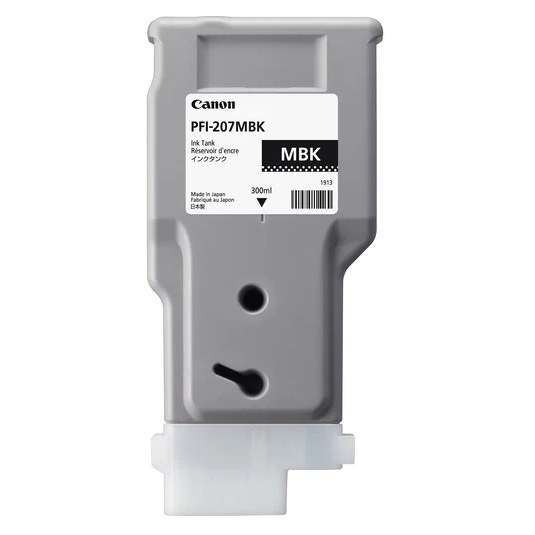 PFI-207MBK IPF780 MATTE BLACK INK 130ML