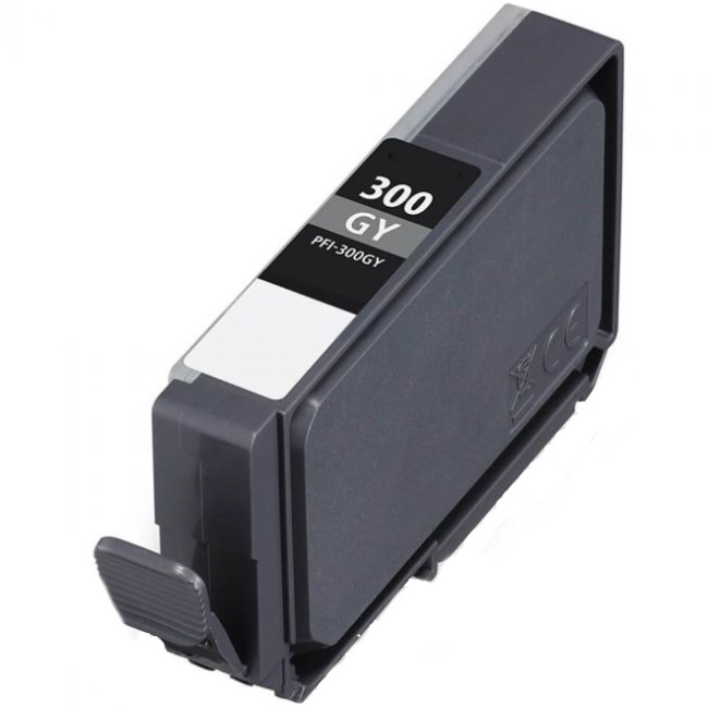 Canon PFI-300GY Grey Ink Cartridge