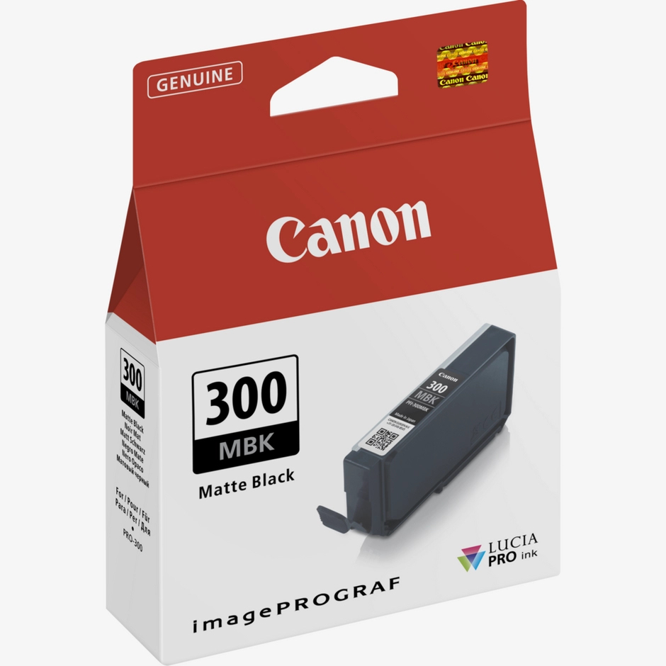 Canon PFI-300MBK Ink Tank Matte Black