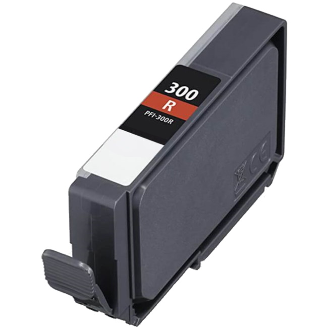 Canon PFI-300R Red Ink Cartridge