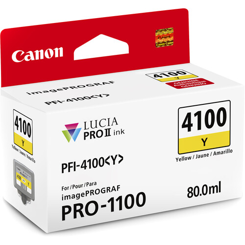 Canon PFI4100 Yellow Ink Cart