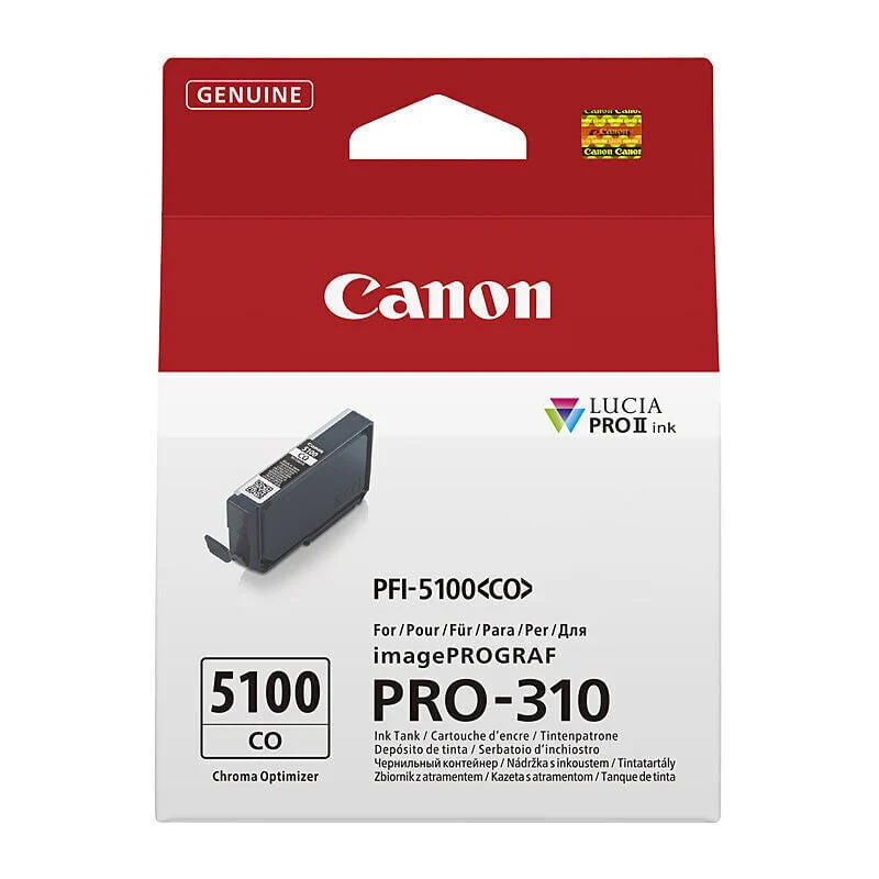 Canon PFI5100 Ph Cyan Ink Cart
