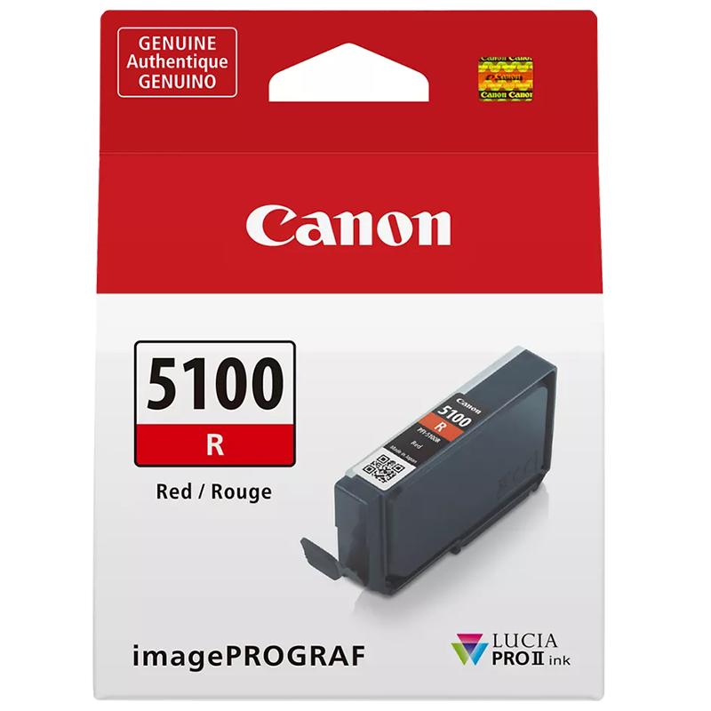 Canon PFI5100 Red Ink Cart