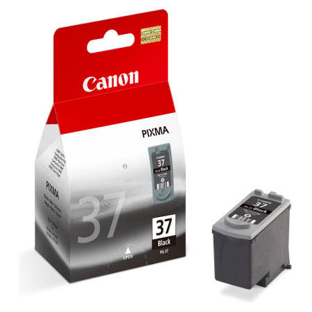Canon PG37 Black Ink Cartridge