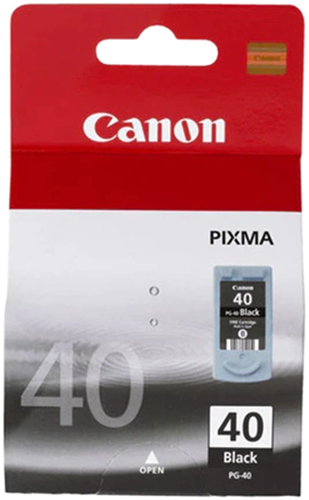 Canon PG40 Black High Yield Ink Cartridge