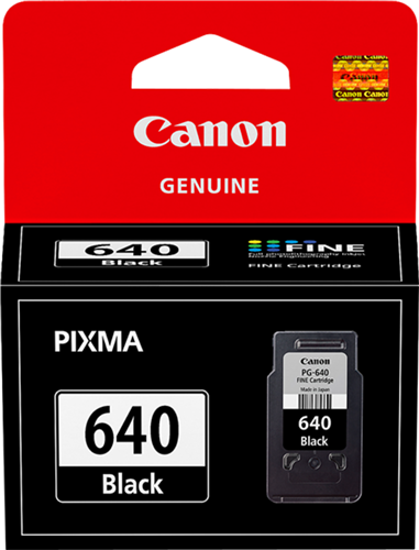 Canon PG640 Black Ink Cartridge