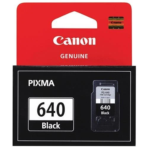 Canon PG640 Black Ink Cart