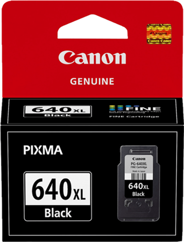 Canon PG640XL Black High Yield Ink Cartridge