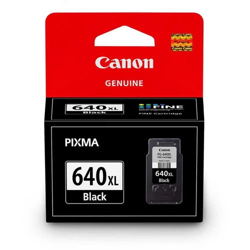 Canon PG640XL Black Ink Cart