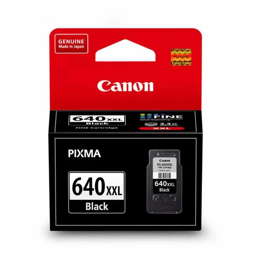 Canon PG640XXL Black Ink Cart