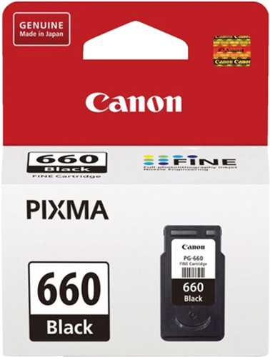 Canon PG-660 Black Ink Cartridge